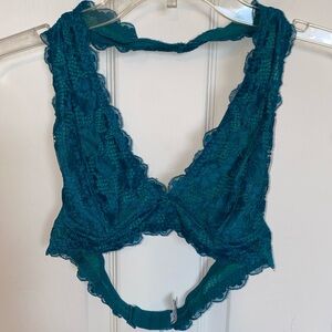 Wishlist Teal Lace Bra
